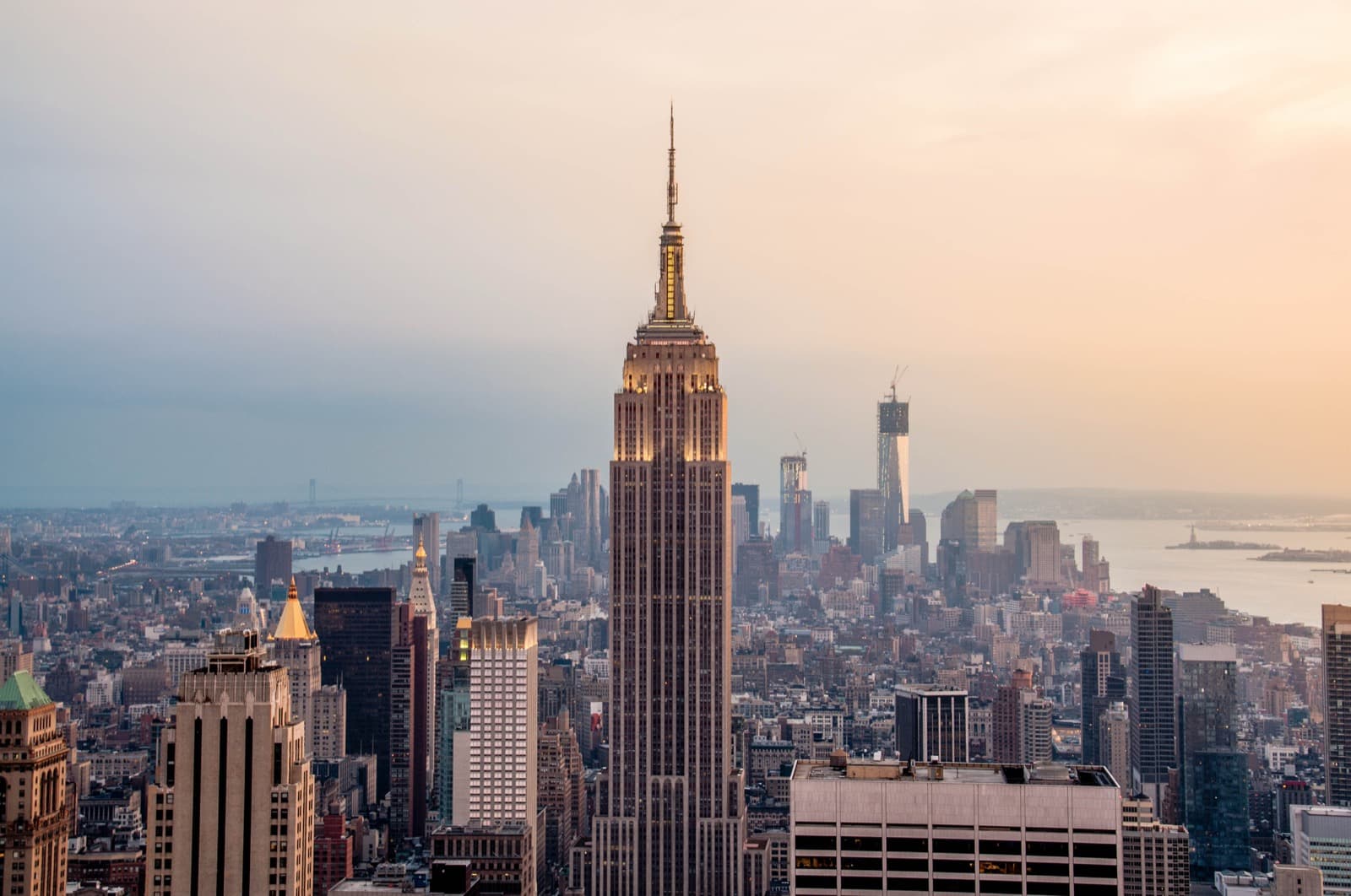 Panoramic city skyline used to represent a family office context.